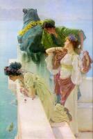 Alma-Tadema, Sir Lawrence - A Coign of Vantage